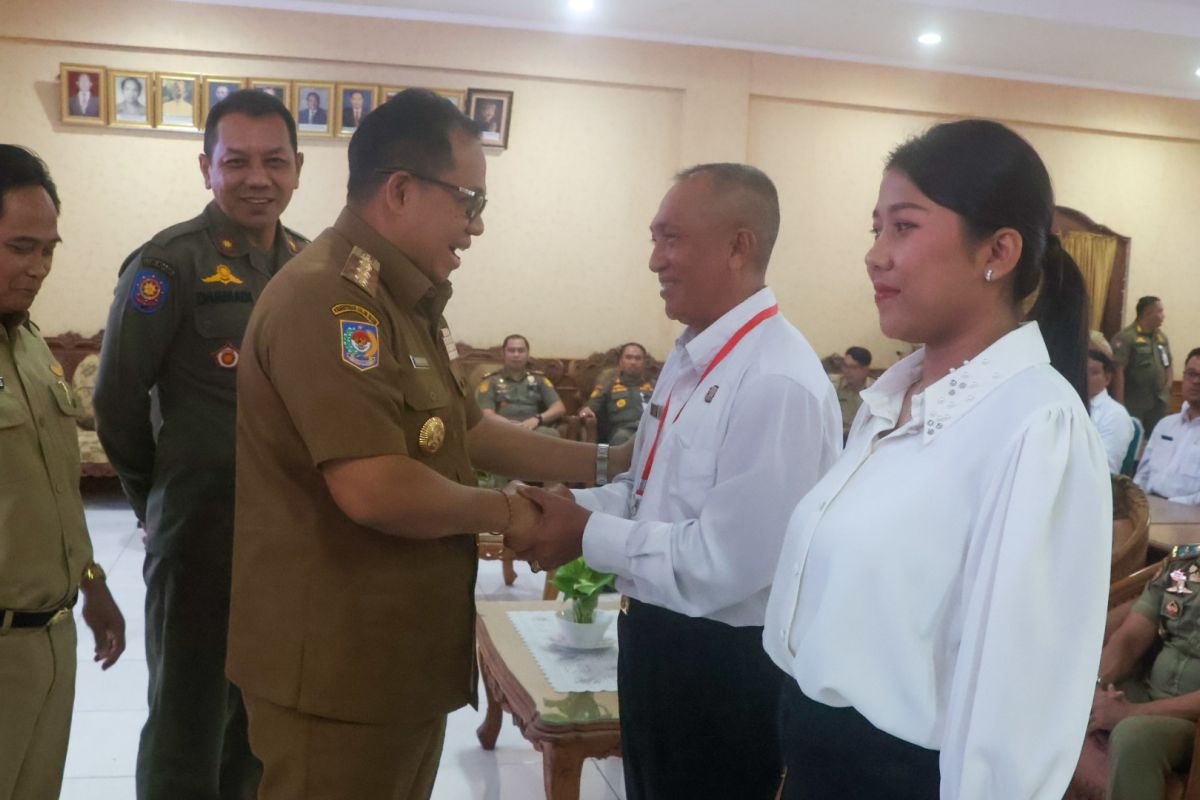 Satpol PP pariwisata di Bali ikuti pelatihan 10 hari