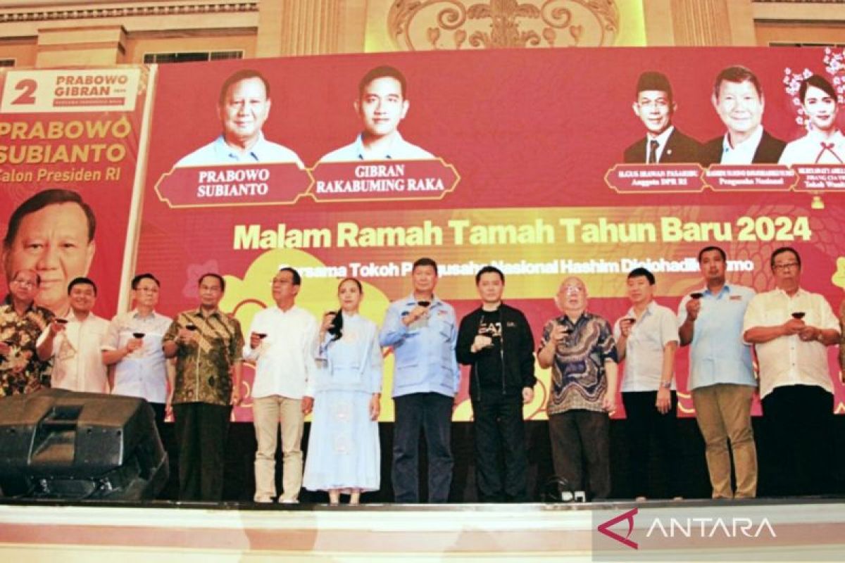 Hashim ungkap alasan Prabowo pilih Gibran sebagai Cawapres di depan 1.000 Pengusaha Tionghoa