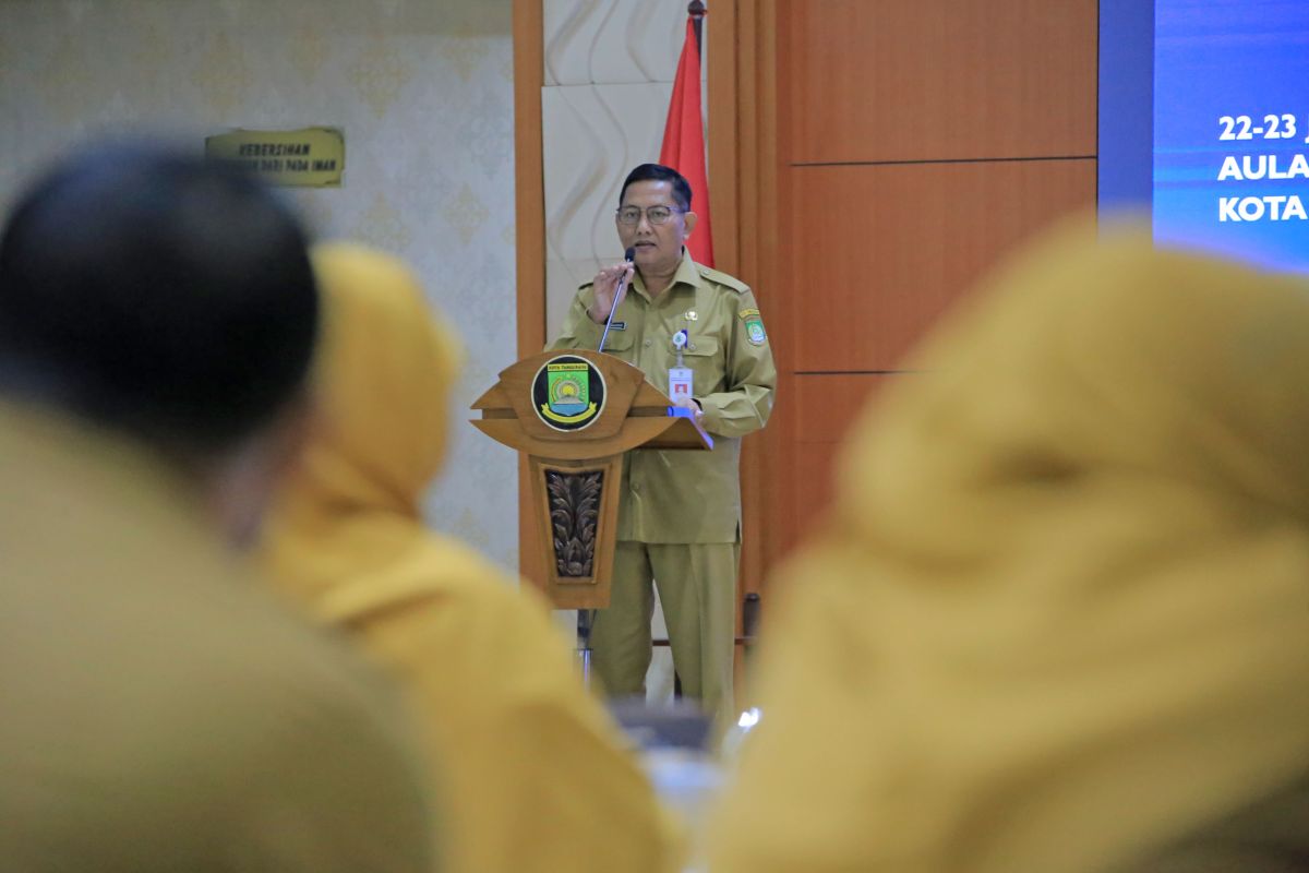 Sekda Tangerang minta penyusunan penanggulangan kemiskinan libatkan masyarakat