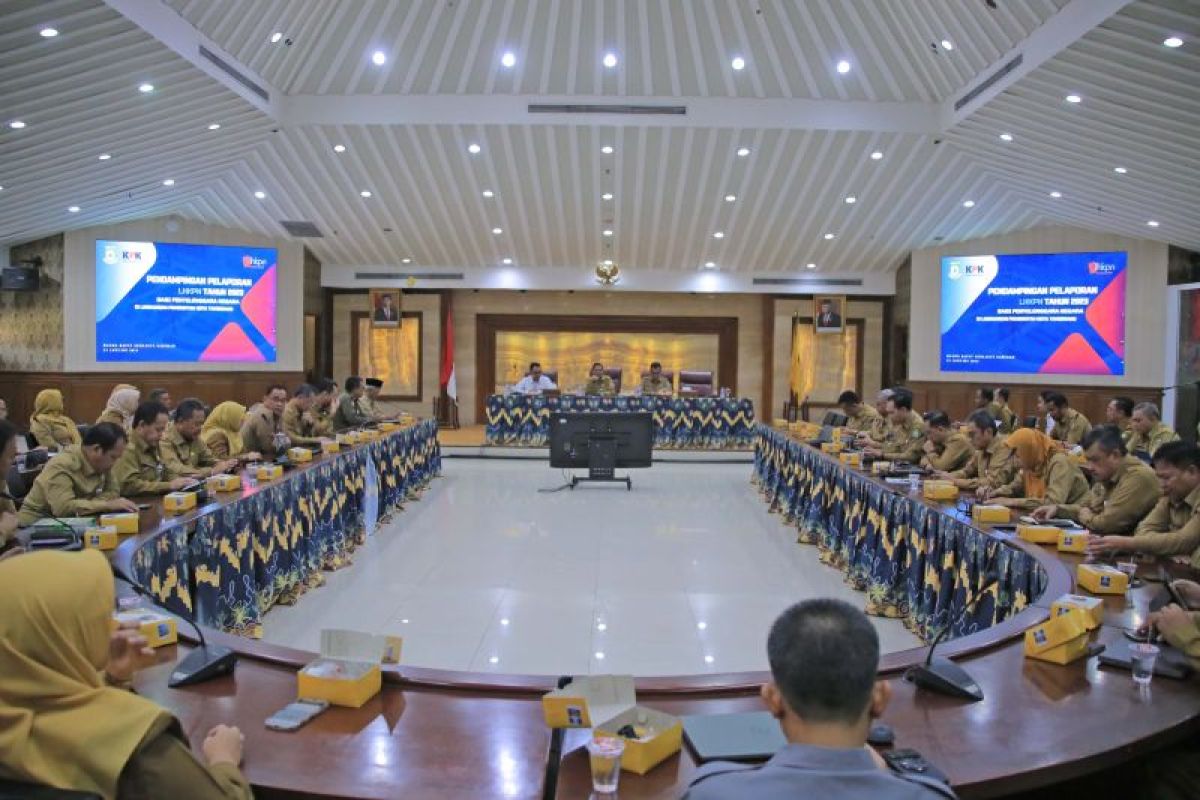 Tujuh ASN Pemkot Tangerang belum lengkapi LHKPN 2022