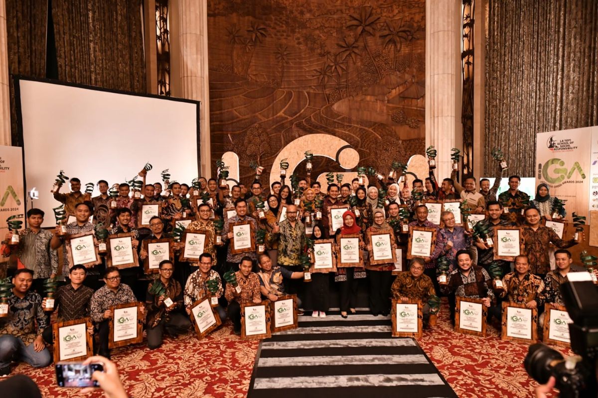 Pertamina Papua raih lima penghargaan di IGA Awards 2024