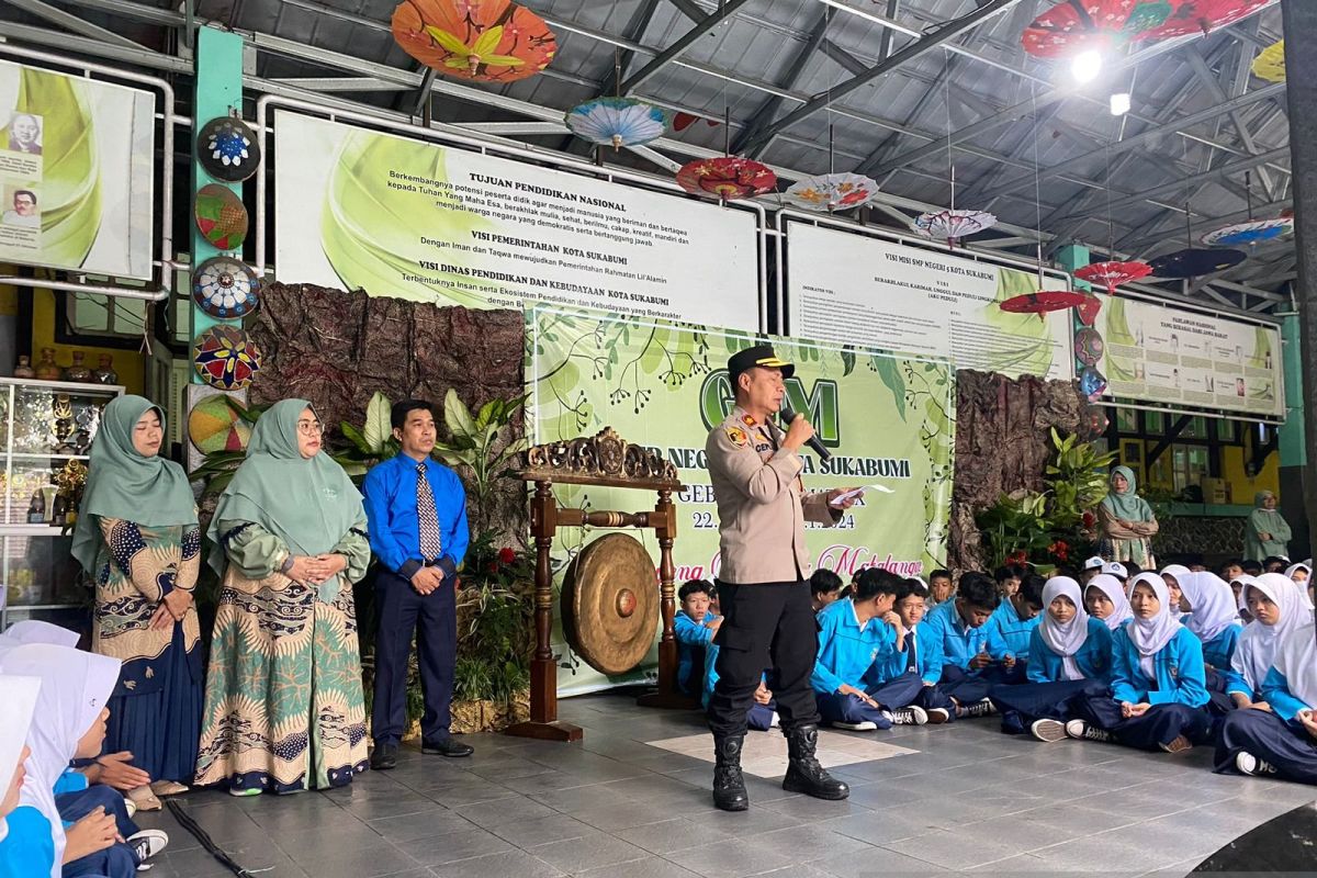 Polisi gencarkan "Police Goes to School" cegah kenakalan remaja