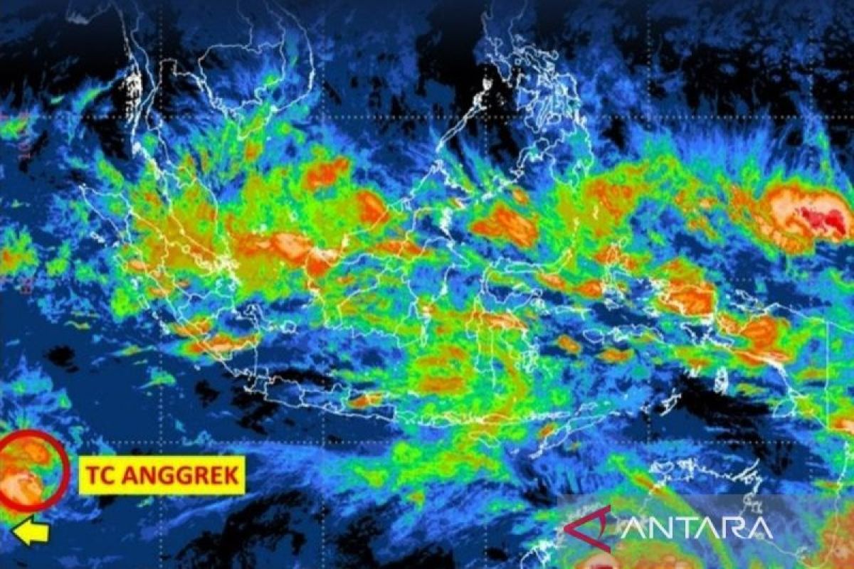 BMKG: Siklon Tropis Anggrek menjauhi wilayah Indonesia