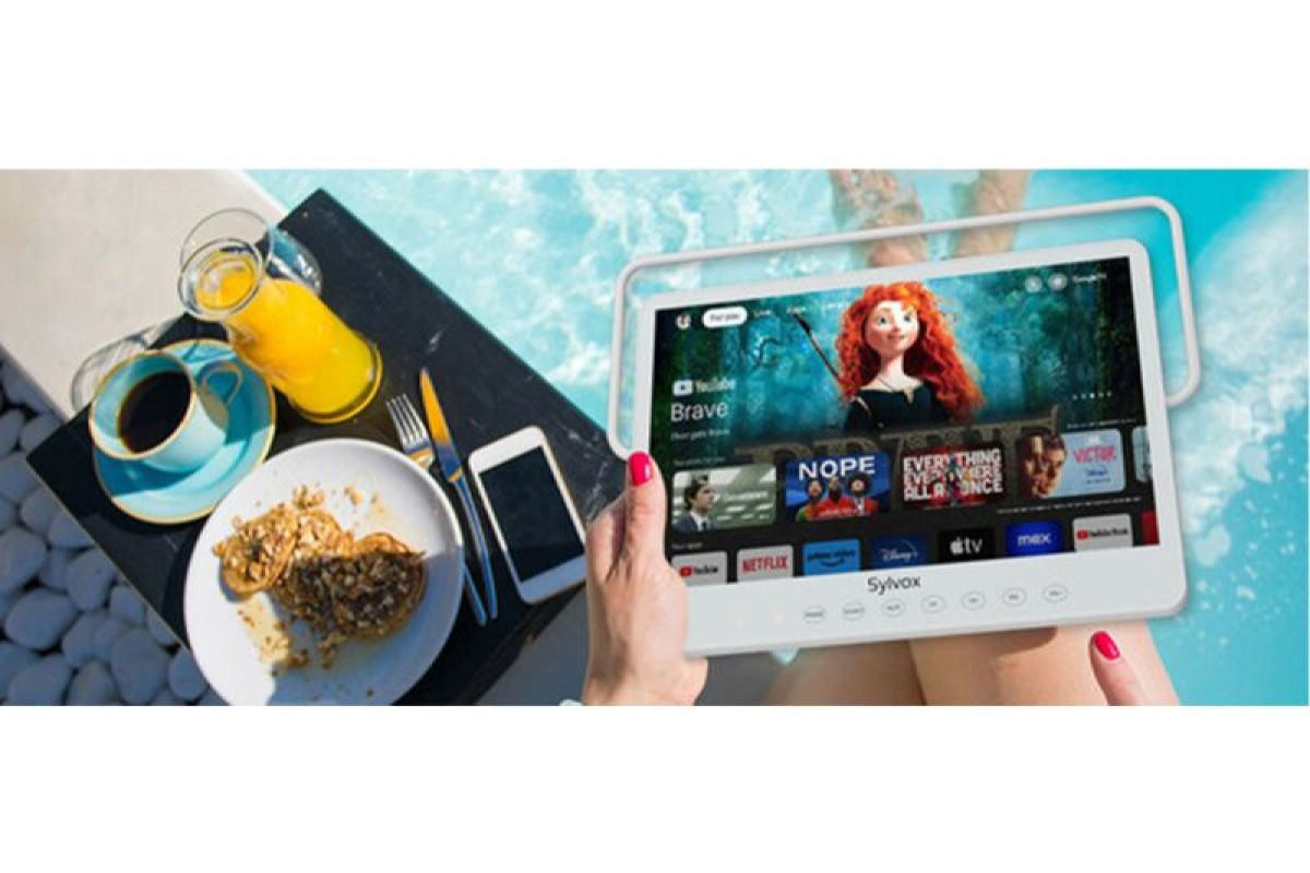 Sylvox Reinvents Outdoor Entertainment - Unveils Portable, Waterproof TV and 75" Cinema Outdoor Smart TV at CES 2024