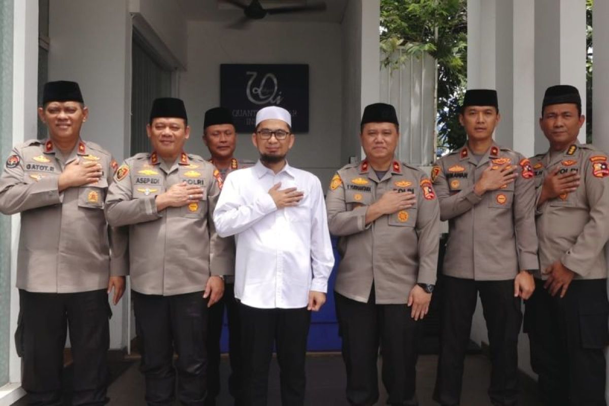 Satgas NCS Polri kunjungi tokoh lintas agama wujudkan Pemilu damai