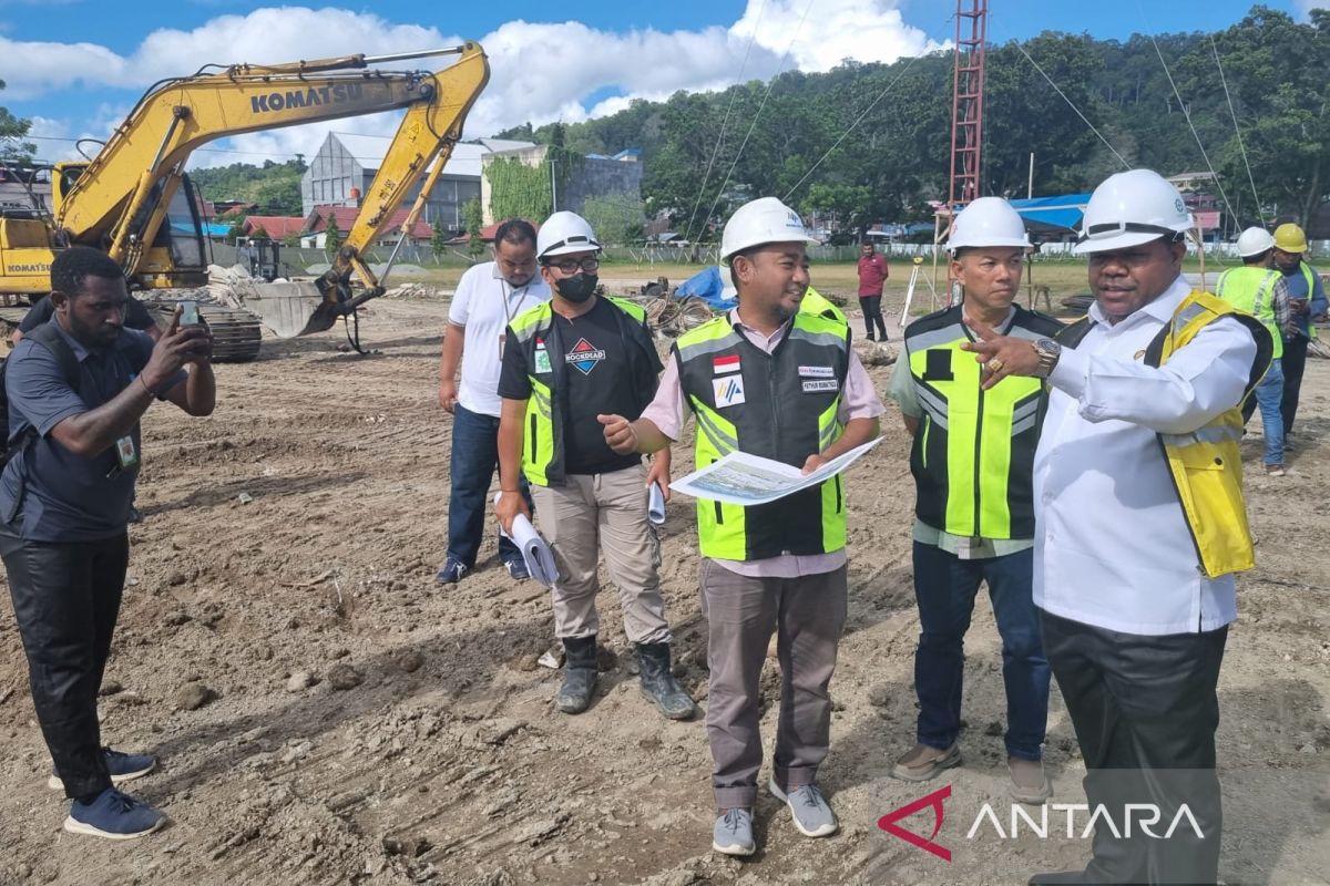 Hermus Indou: Pembangunan infrastruktur Manokwari lebih dipacu tahun ini