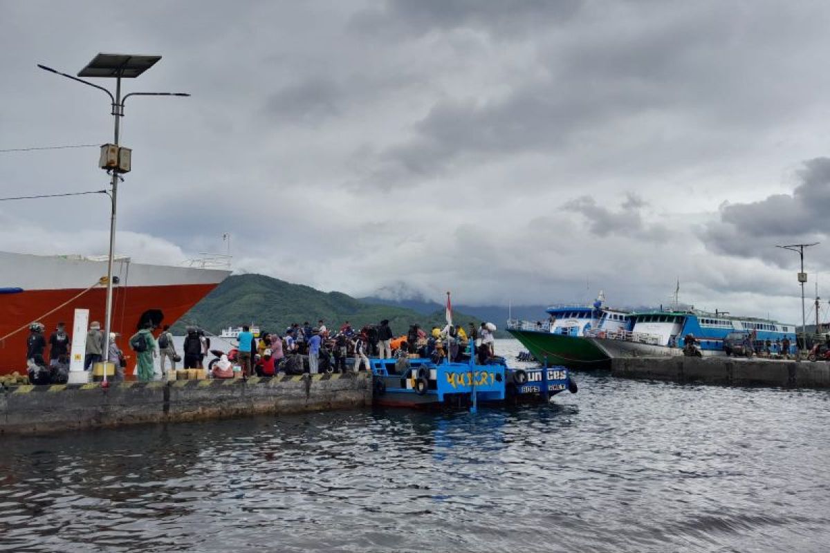 KSOP Ternate berlakukan  sistem pelayaran buka-tutup hadapi cuaca ekstrem