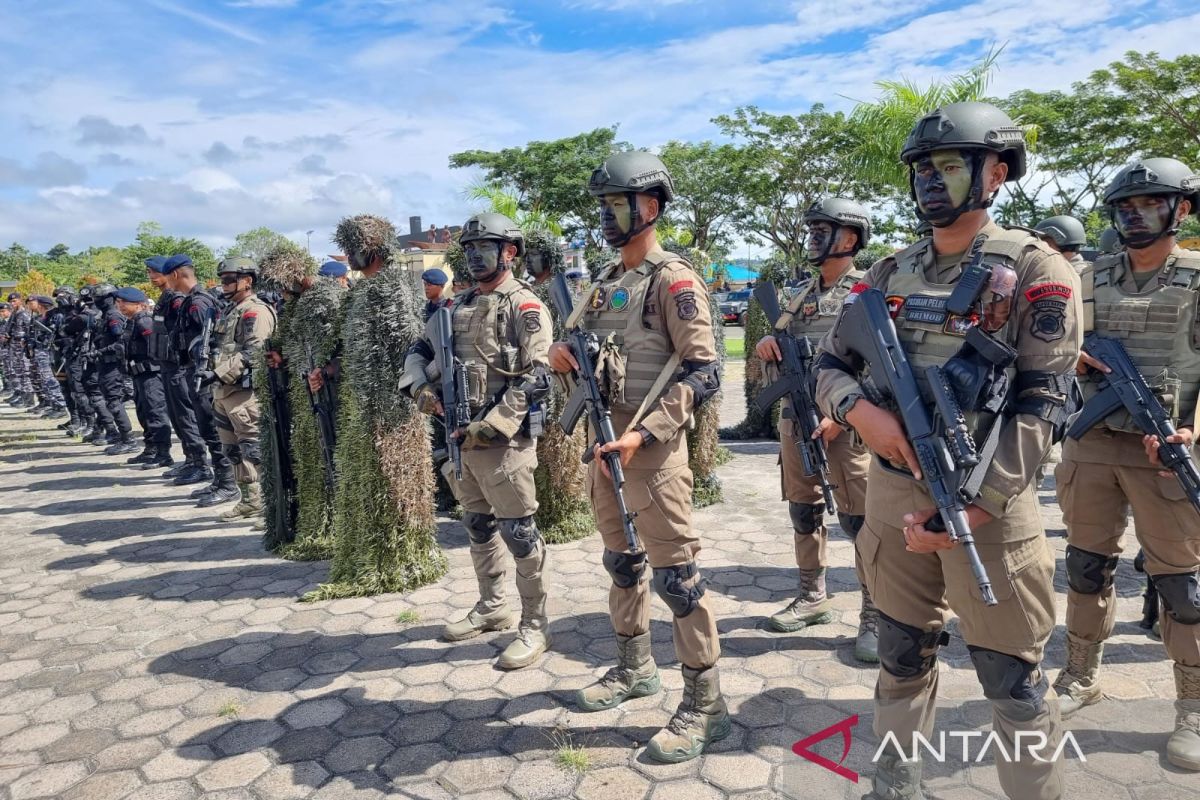 Polda Papua Barat optimalkan pembinaan personel cegah pelanggaran