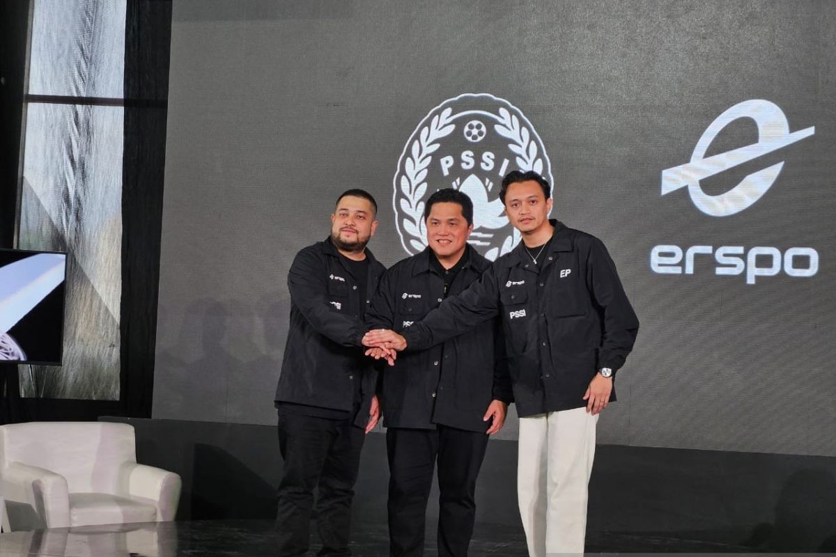 PSSI ikat kerja sama baru dengan Erspo untuk apparel tim nasional