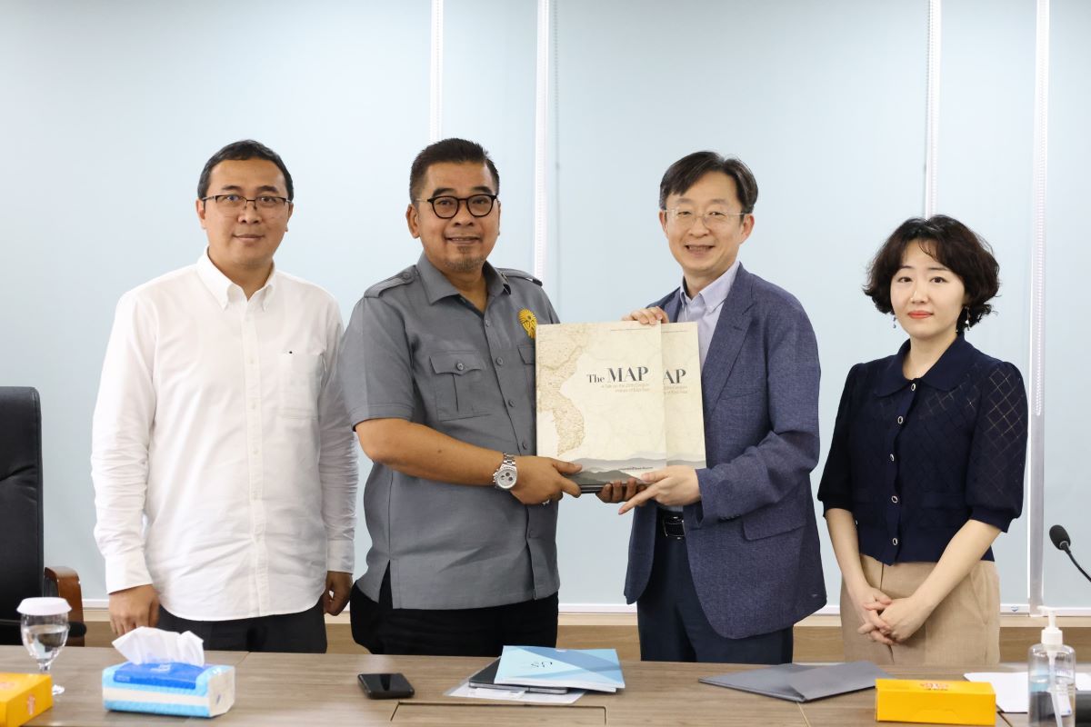 OIKN seeks partnership with University of Seoul for HR development