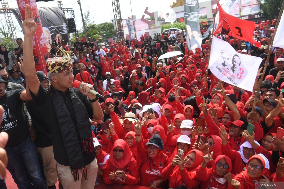 Kunker Jokowi ke Jateng, Ganjar: Kami sayang Pak Jokowi