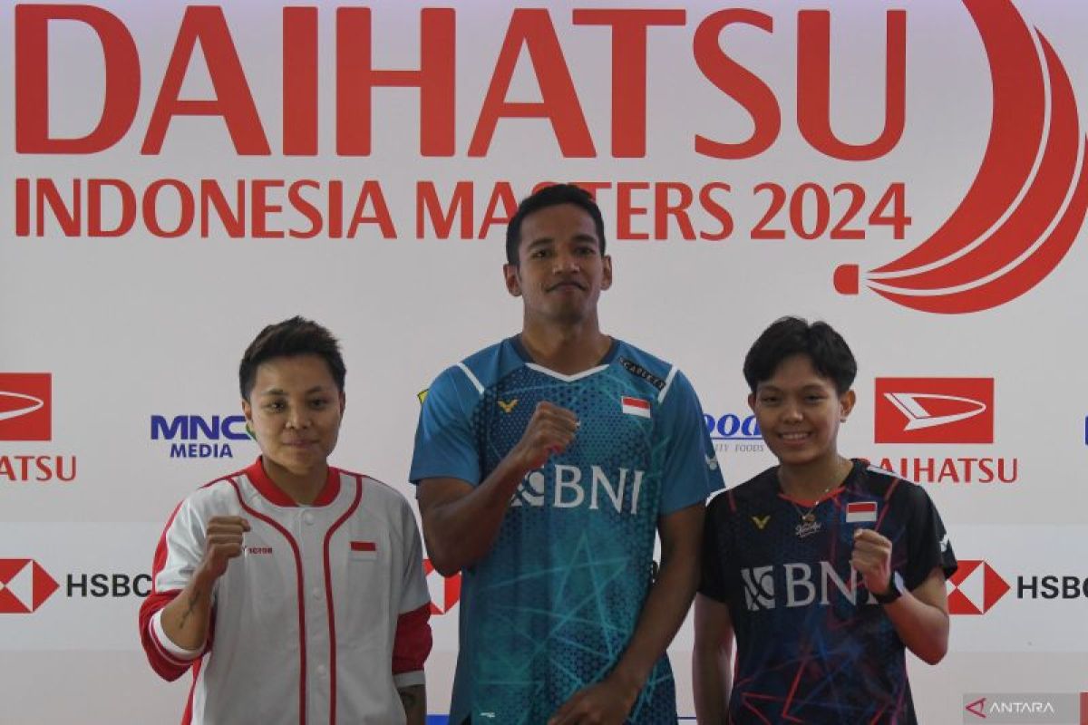 Apriyani/Fadia dan Chico siap tampil maksimal di Indonesia Masters 2024