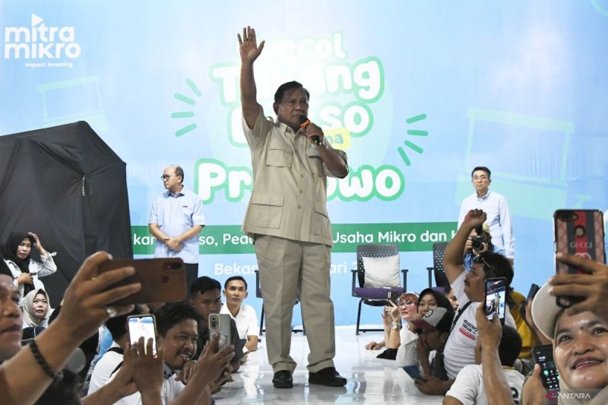 Paling disukai publik, Prabowo-Gibran paslon capres-cawapres