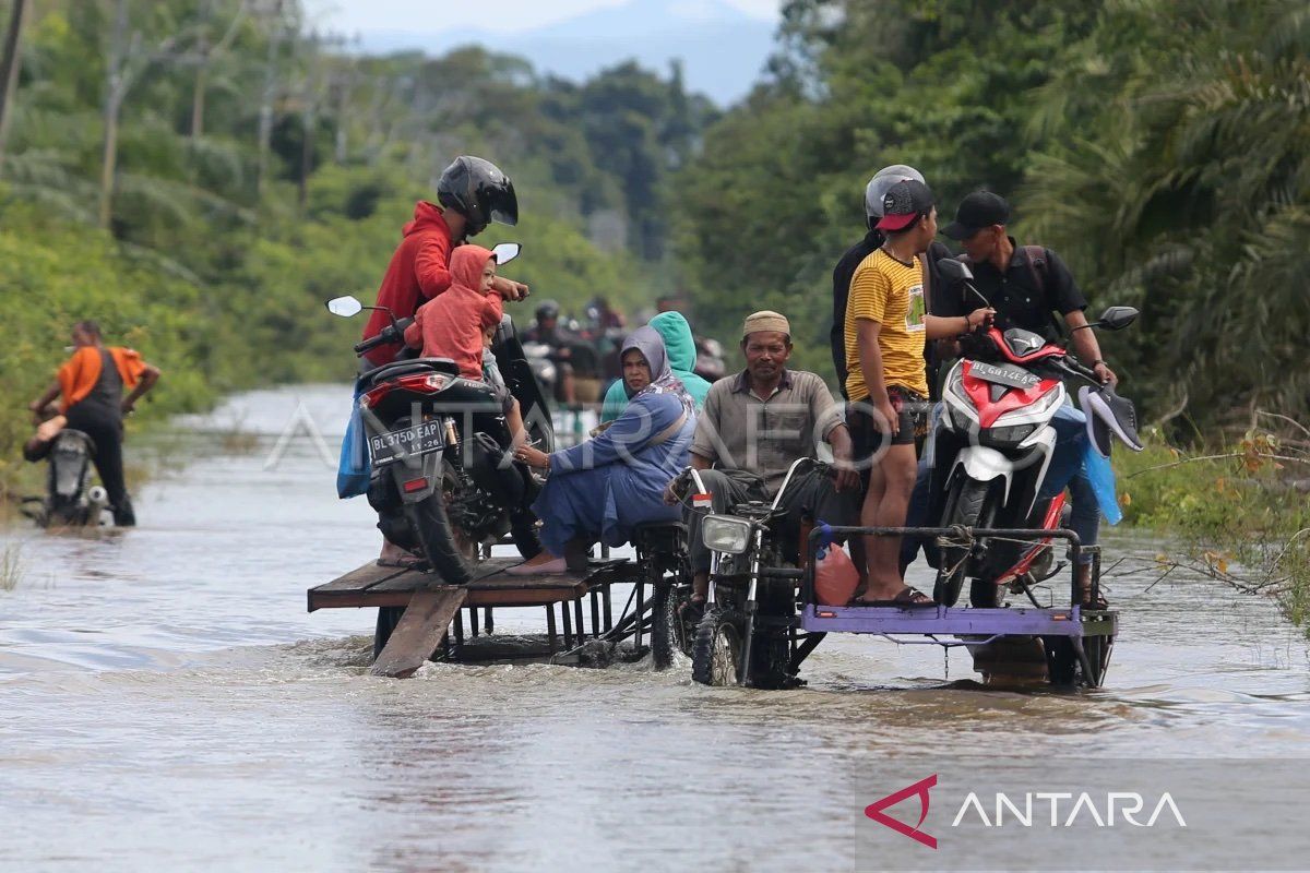 Berpotensi hujan lebat, warga Aceh diminta waspada banjir