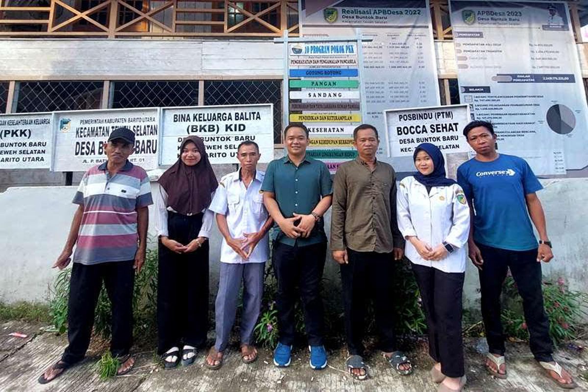 Anggota DPRD Barut ini reses di enam desa serap aspirasi warga