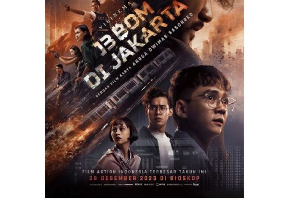 Film 13 Bom di Jakarta tembus satu juta penonton kurang dari sebulan