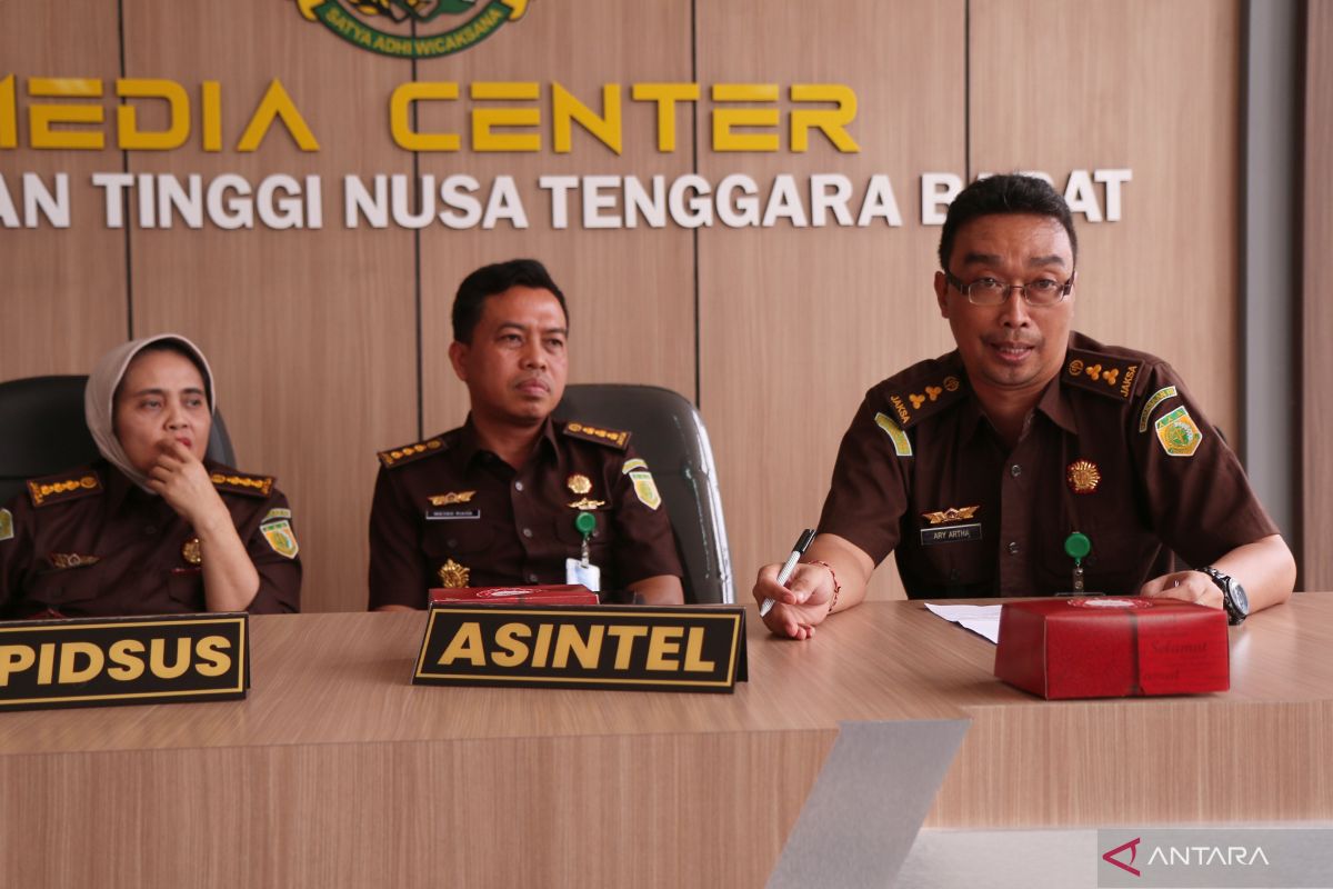 Kejati NTB ungkap hasil koordinasi BPKP terkait korupsi aset LCC Lombok Barat