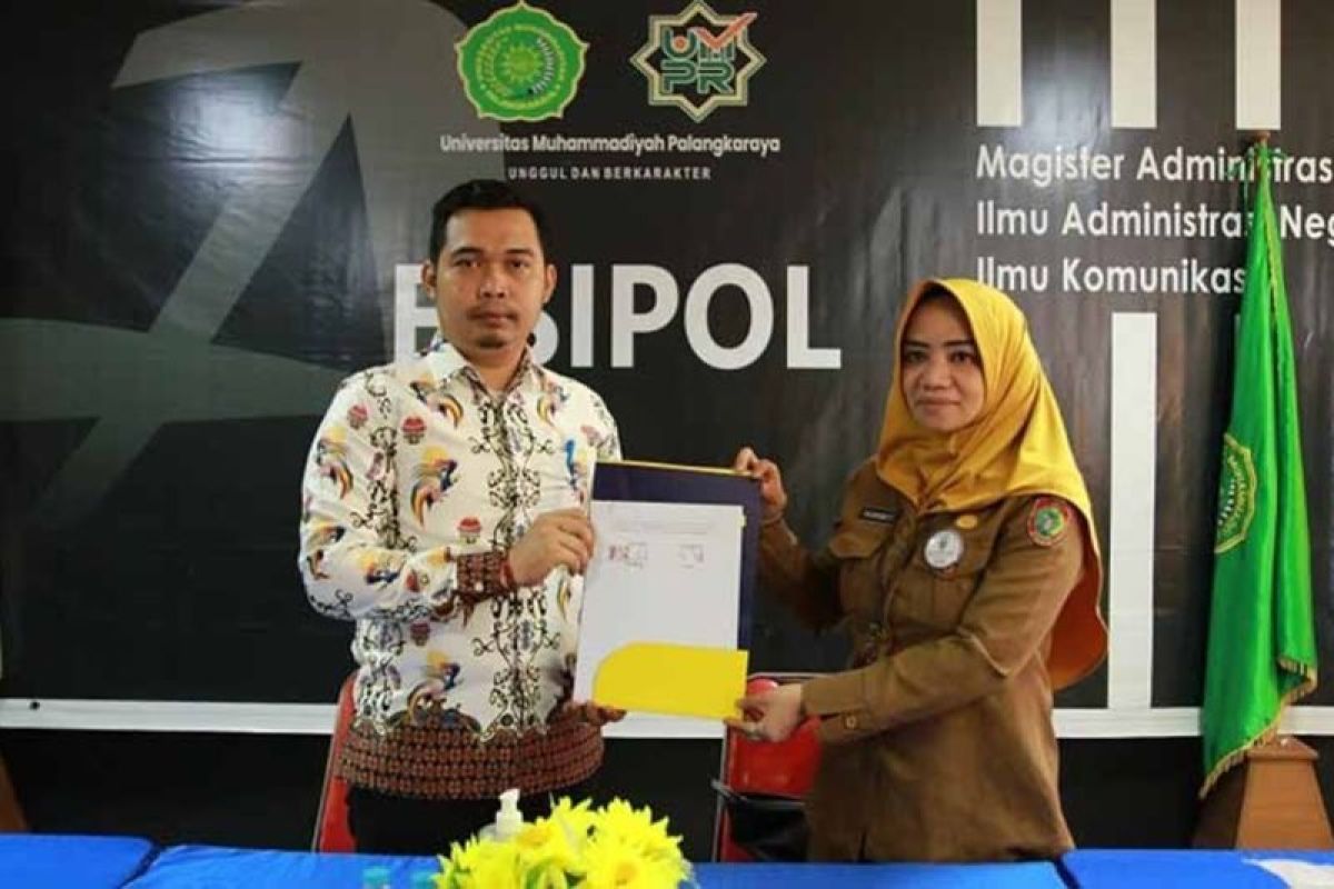 BPSDM Kalteng gandeng Fisipol UMPR dalam pengembangan SDM