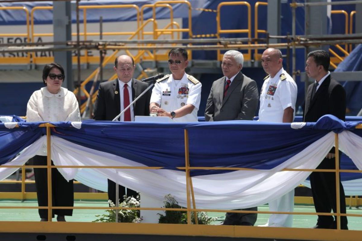 PT PAL starts construction of Philippine landing dock warship