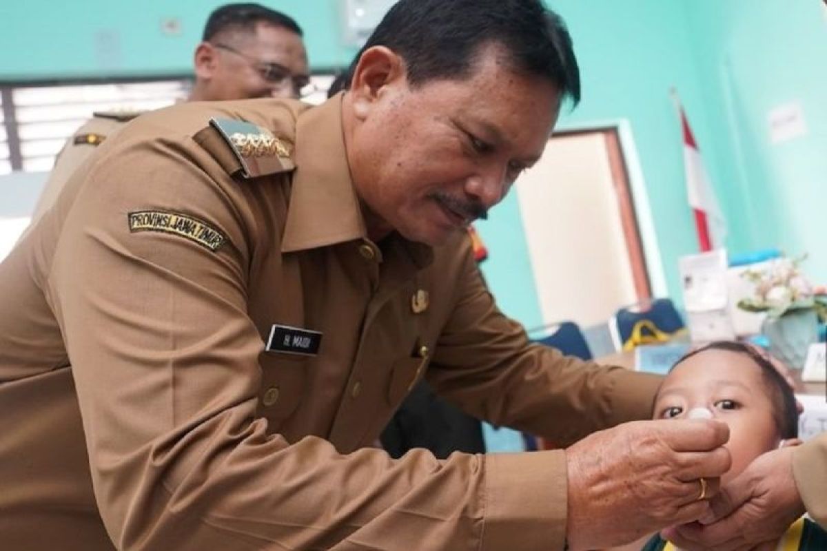 Sub PIN Polio putaran pertama di Kota Madiun capai 108,3 persen