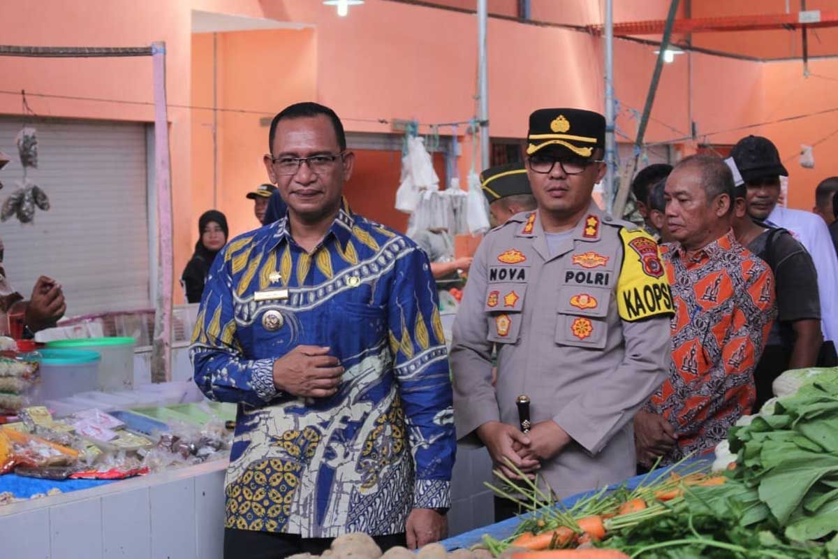 Pemkab Aceh Selatan intensifkan pantau pasar guna kendalikan inflasi