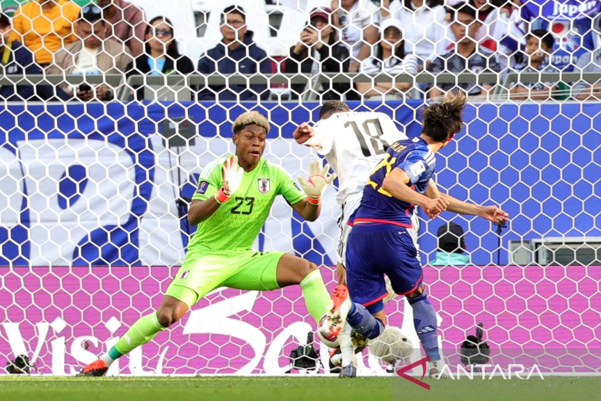 Piala Asia 2023: Kiper Jepang alami pelecehan rasial
