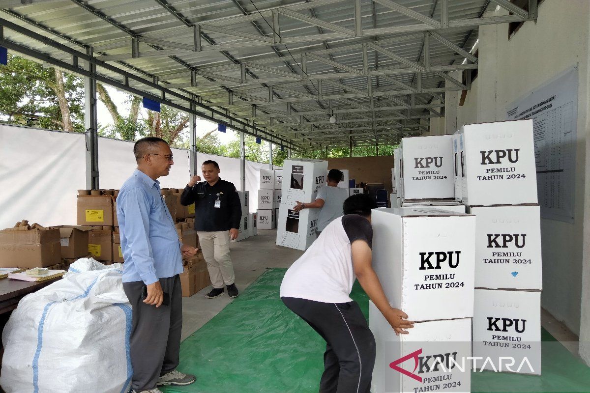 KPU Kobar mulai mengemas logistik pemilu