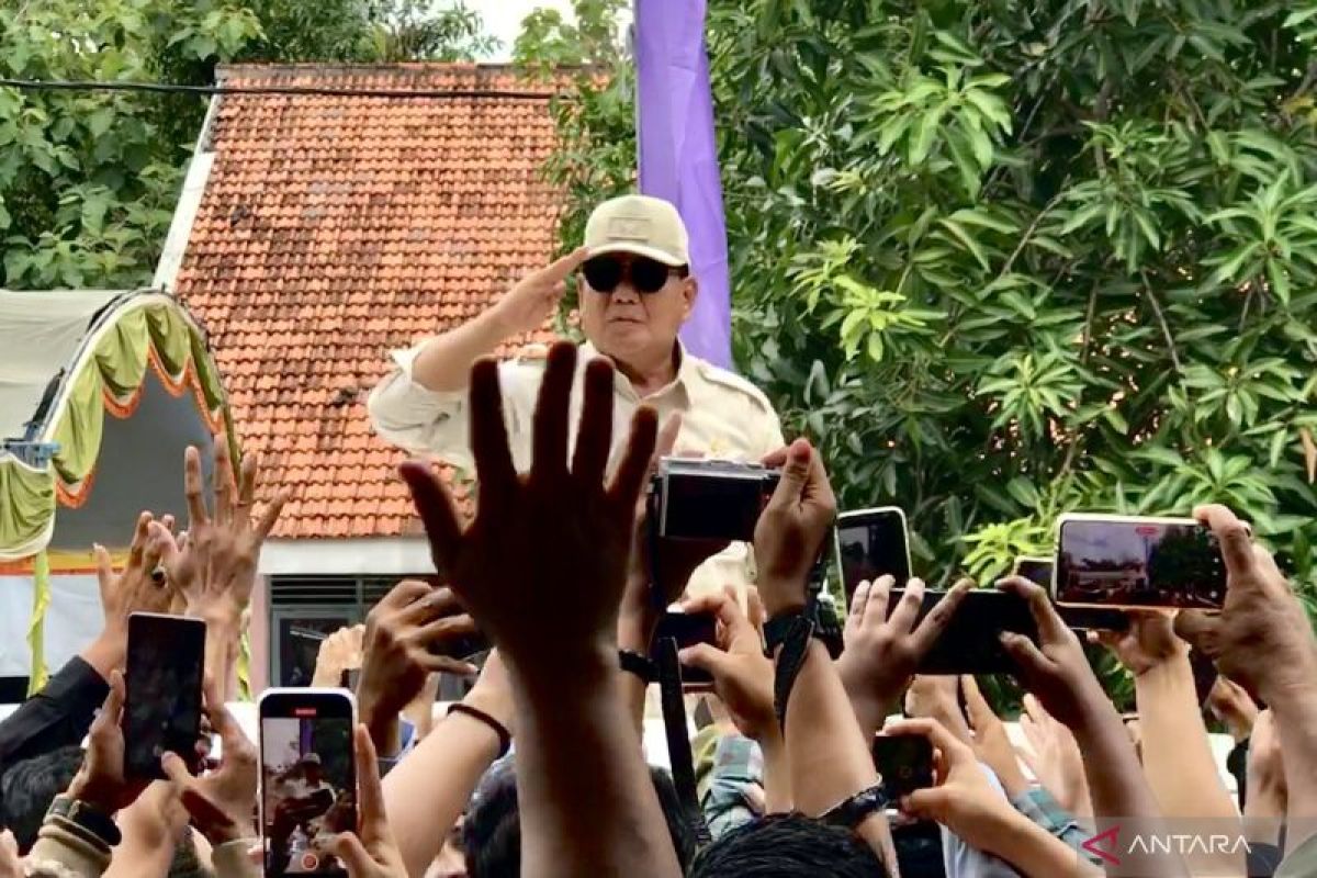 Prabowo doakan Megawati yang merayakan ulang tahun ke-77 sehat selalu