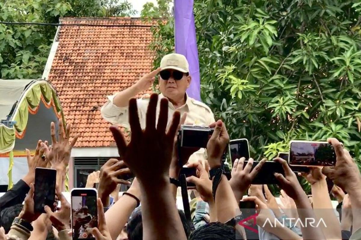 Megawati rayakan ulang tahun ke-77, Prabowo doakan sehat selalu