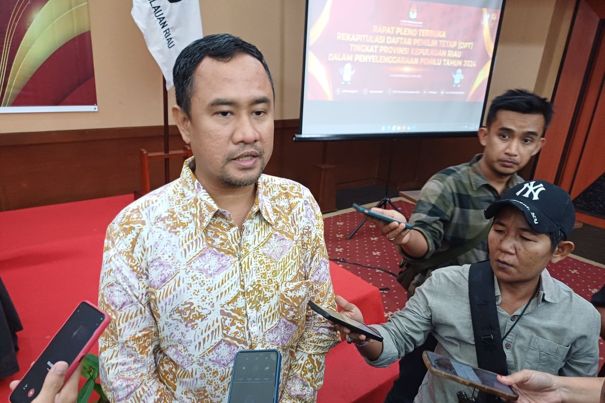 KPU Kepri catat sebanyak 24.496 pemilih ajukan pindah memilih