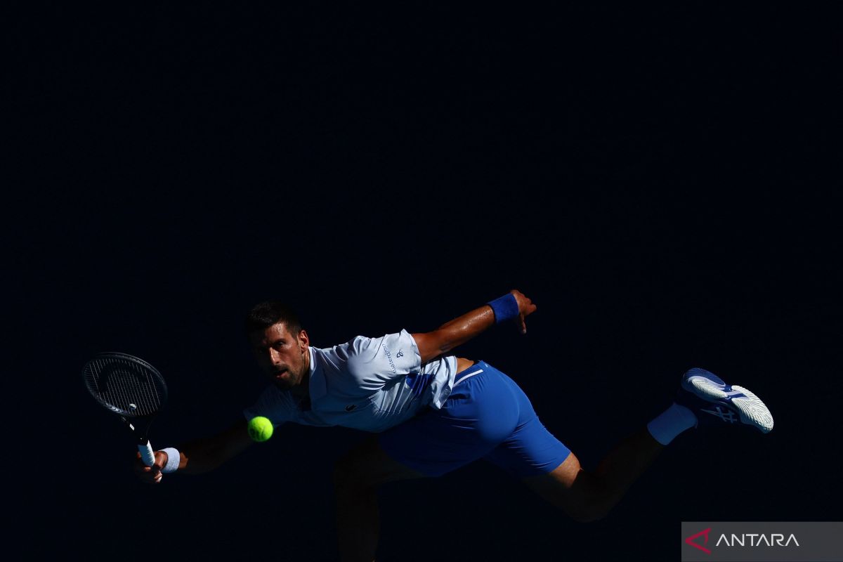 Novak Djokovic terus melaju di French Open