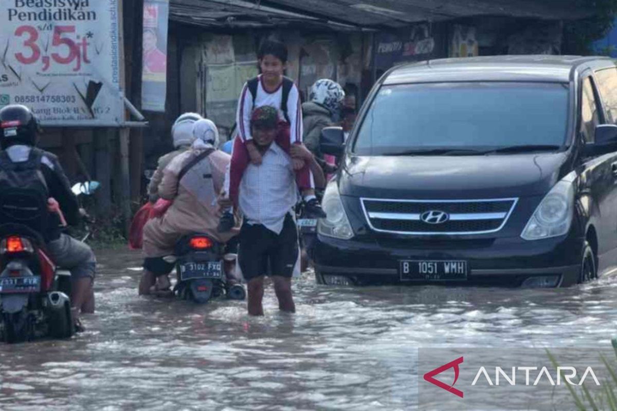 Bina Marga Bekasi alokasikan anggaran Rp100 miliar untuk penanganan banjir