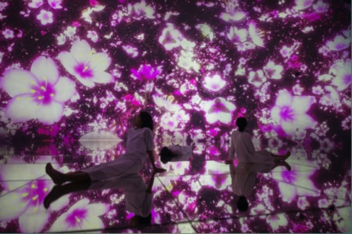 teamLab Planets TOKYO in Toyosu Ranks in Top 5 of 'Most Popular Museums in the World' in Google's Annual Search Ranking