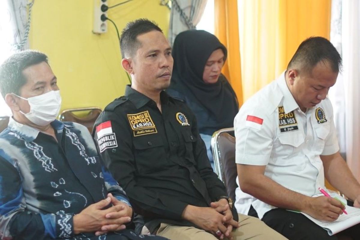 Anggota DPRD HSS Dapil I ikuti musrenbang RKPD Kecamatan Sungai Raya
