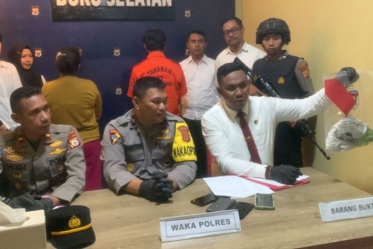 Polres Bursel Maluku tetapkan tersangka kasus KDRT terhadap anak