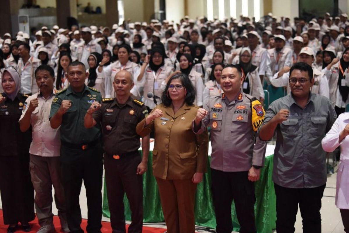 Pj Wali Kota minta pengawas TPS Kota Kediri jaga profesionalitas