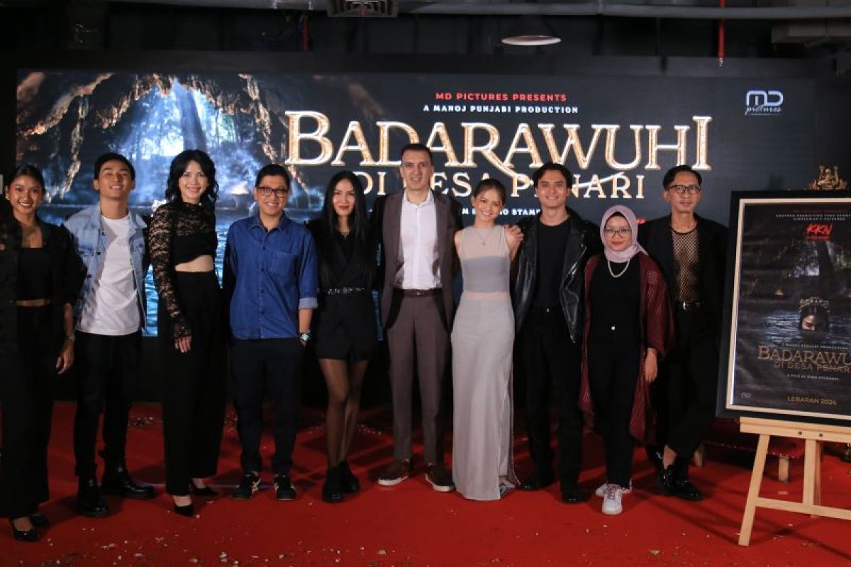 MD Pictures rilis judul dan poster film "Badarawuhi di Desa Penari"