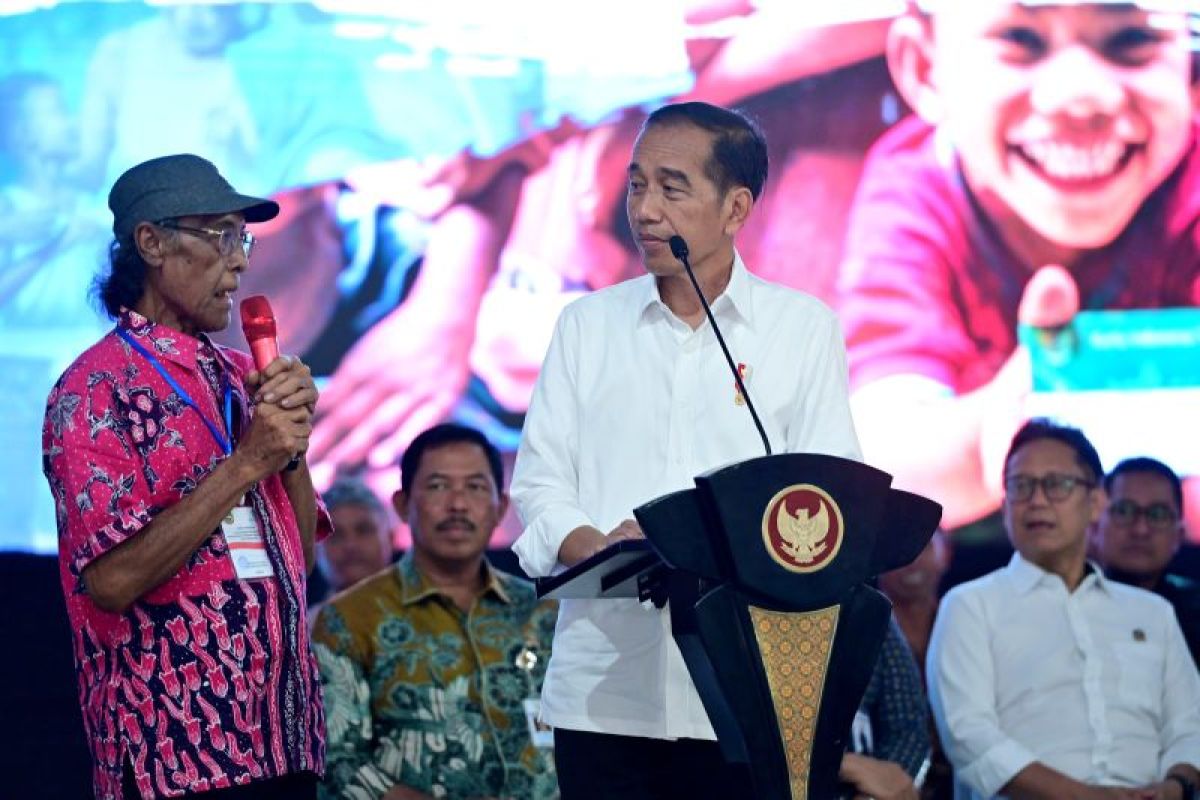 Presiden Jokowi pastikan KIS/BPJS Kesehatan bermanfaat bagi rakyat