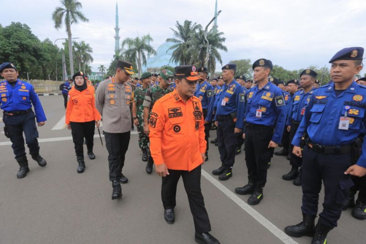 Wali Kota Tangerang minta personel siaga terkait risiko dampak bencana