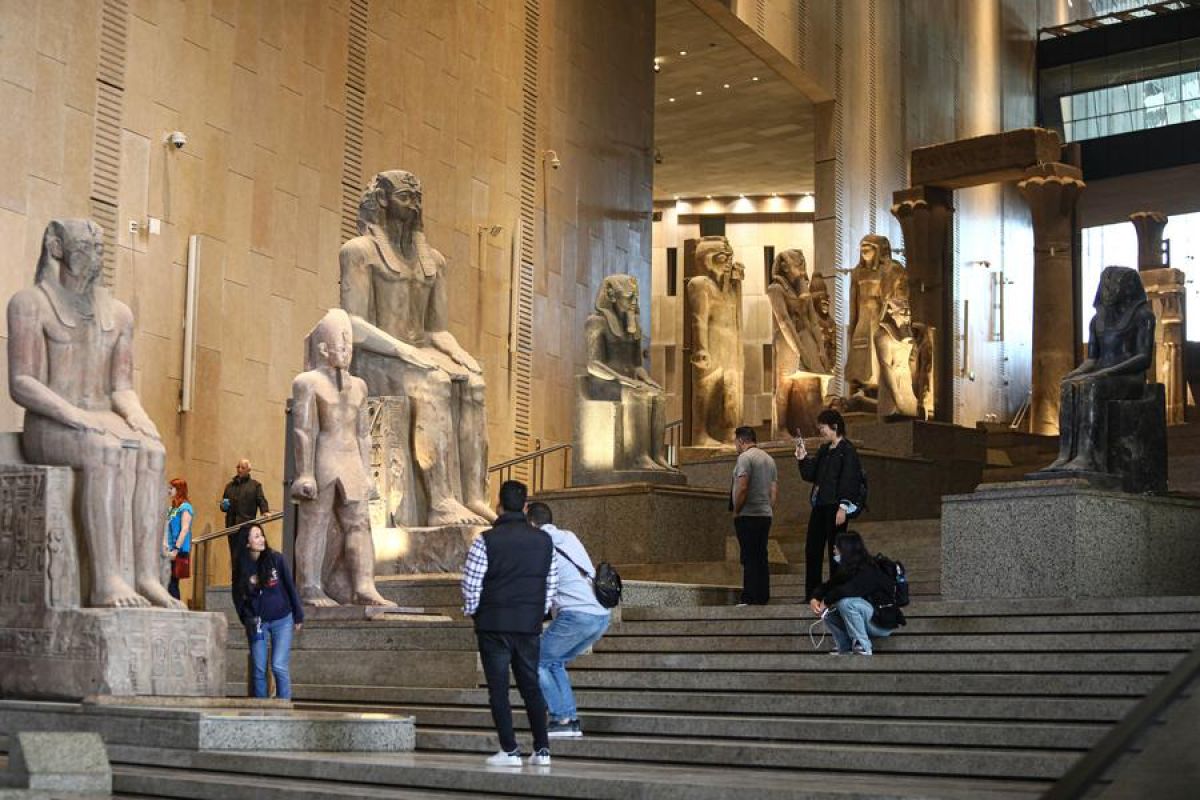 Mesir catat rekor jumlah kunjungan wisatawan pada 2023