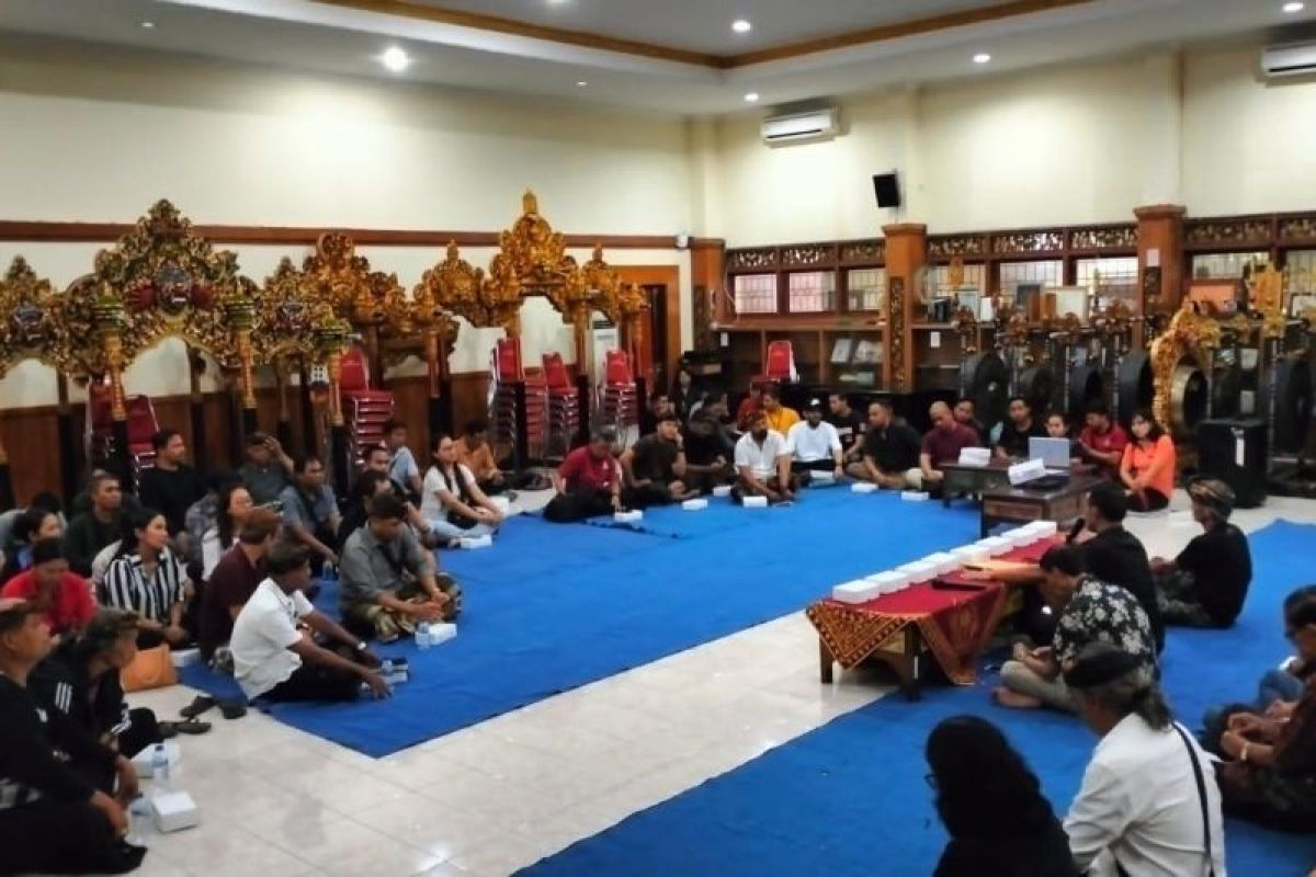 Disbud Kota Denpasar tunjuk komunitas seni terbaik jadi wakil di PKB 2024