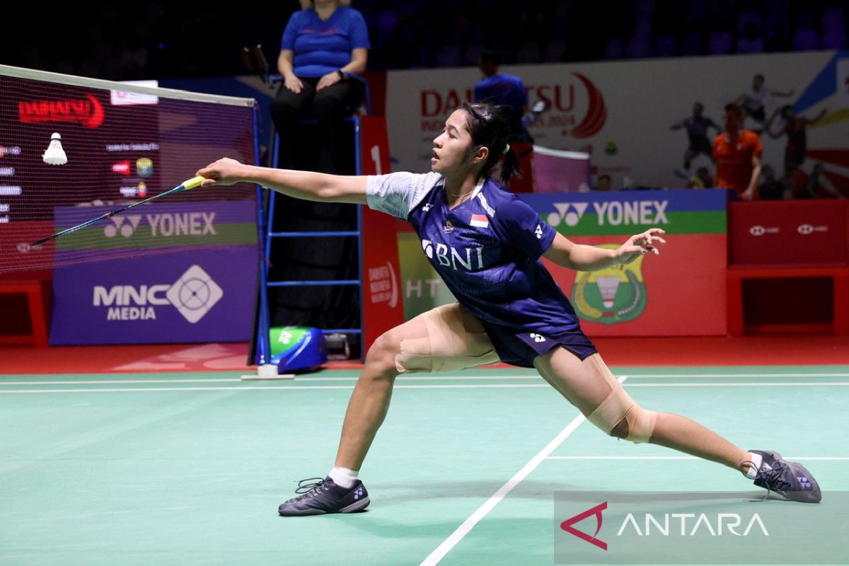 Ester taklukkan Wen Yu Zhang di babak 32 besar Indonesia Masters 2024