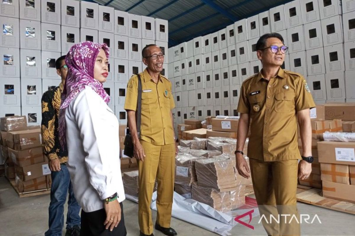KPU Tulungagung koordinasi penyiapan gudang logistik kecamatan