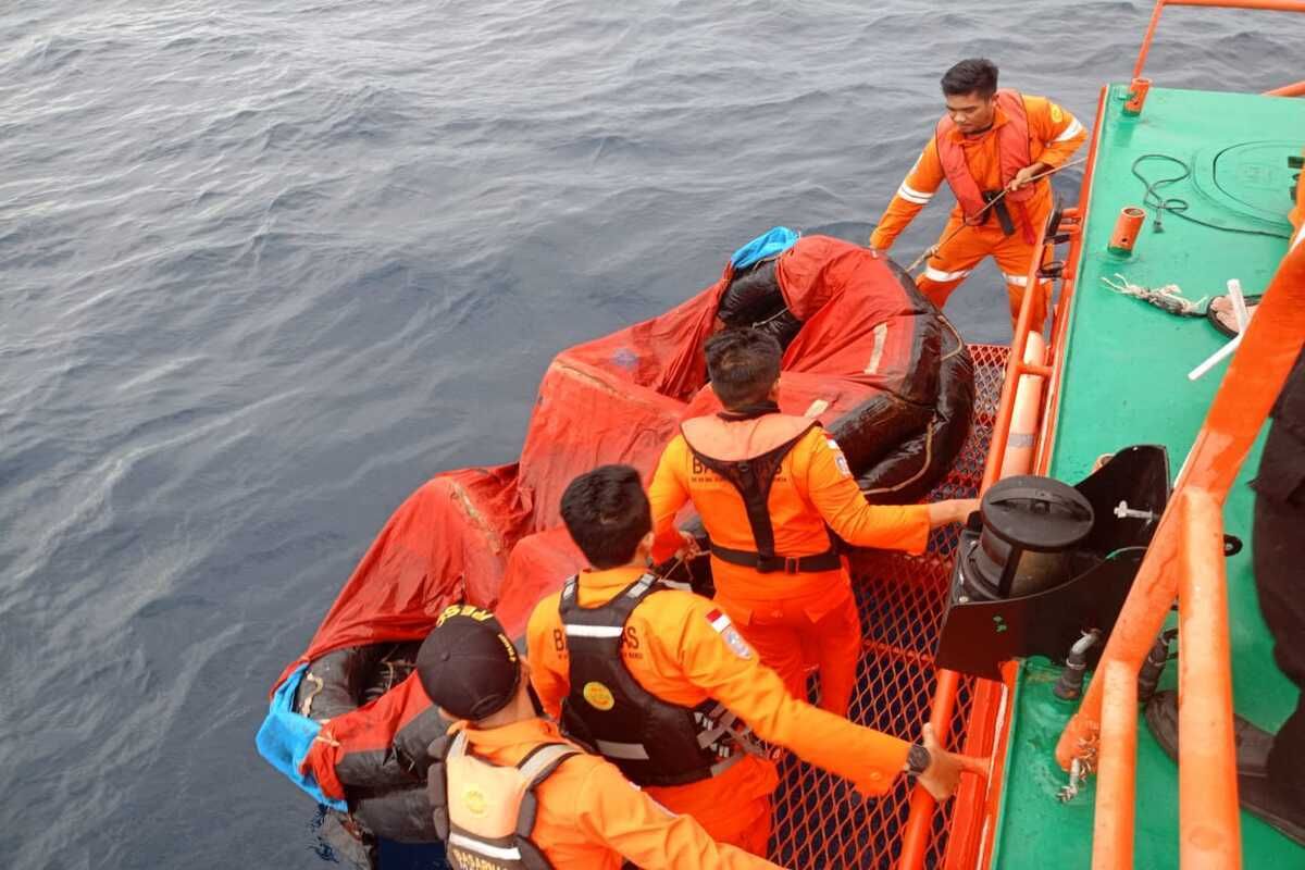 Tim SAR terus mencari kapal yang hilang kontak di Tagulandang