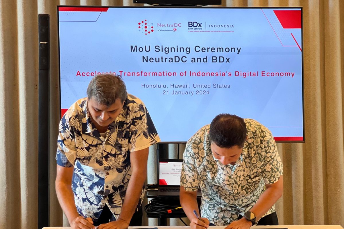Telkom dan Indosat Hutchison kerja sama perkuat digitalisasi Indonesia