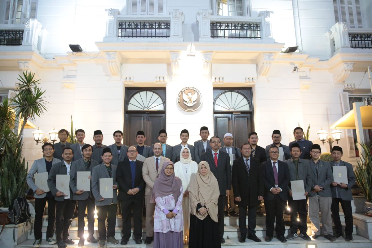 KBRI Kairo apresiasi program pendidikan kader ulama Masjid Istiqlal