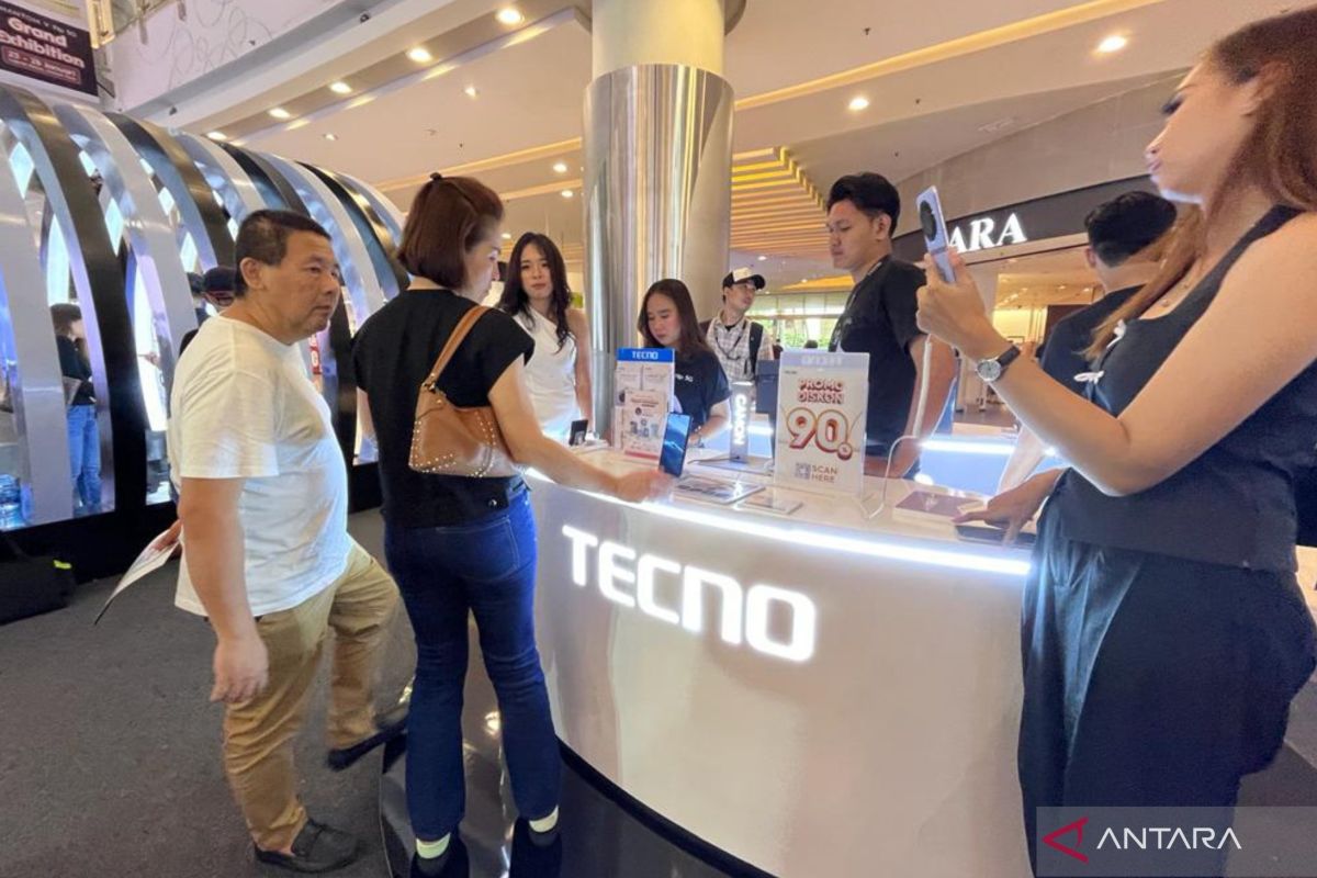 TECNO gelar pameran, hadirkan diskon harga hingga penampilan Mahalini