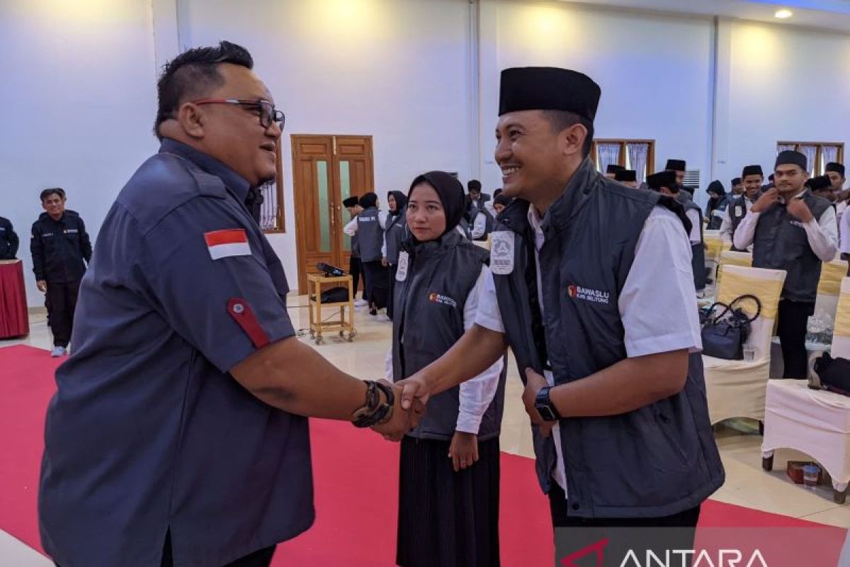 Bawaslu Belitung perkuat peran PTPS cegah kecurangan Pemilu 2024