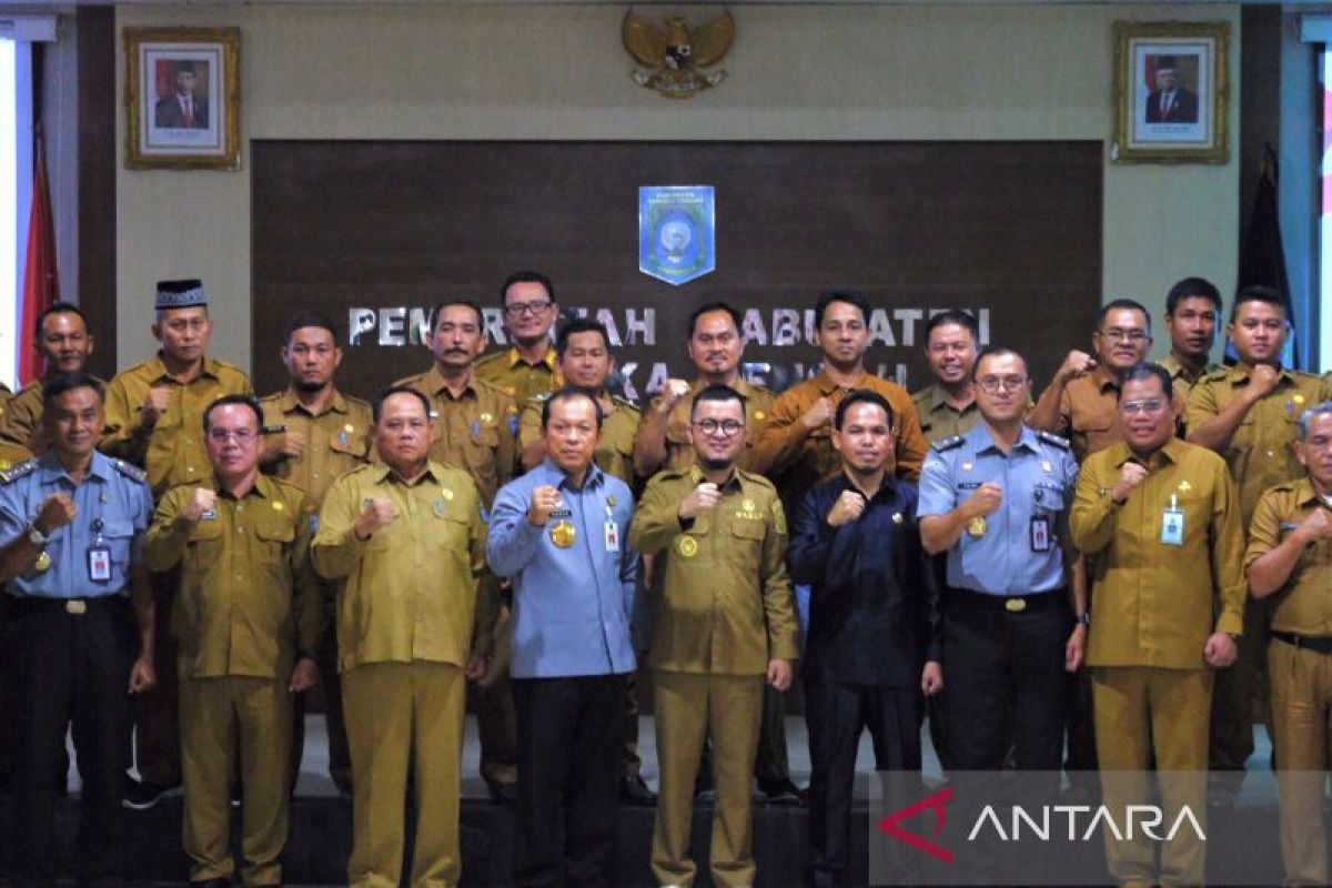 Kemenkumham Babel gelar sosialisasi Paralegal Justice Award di Bangka Tengah