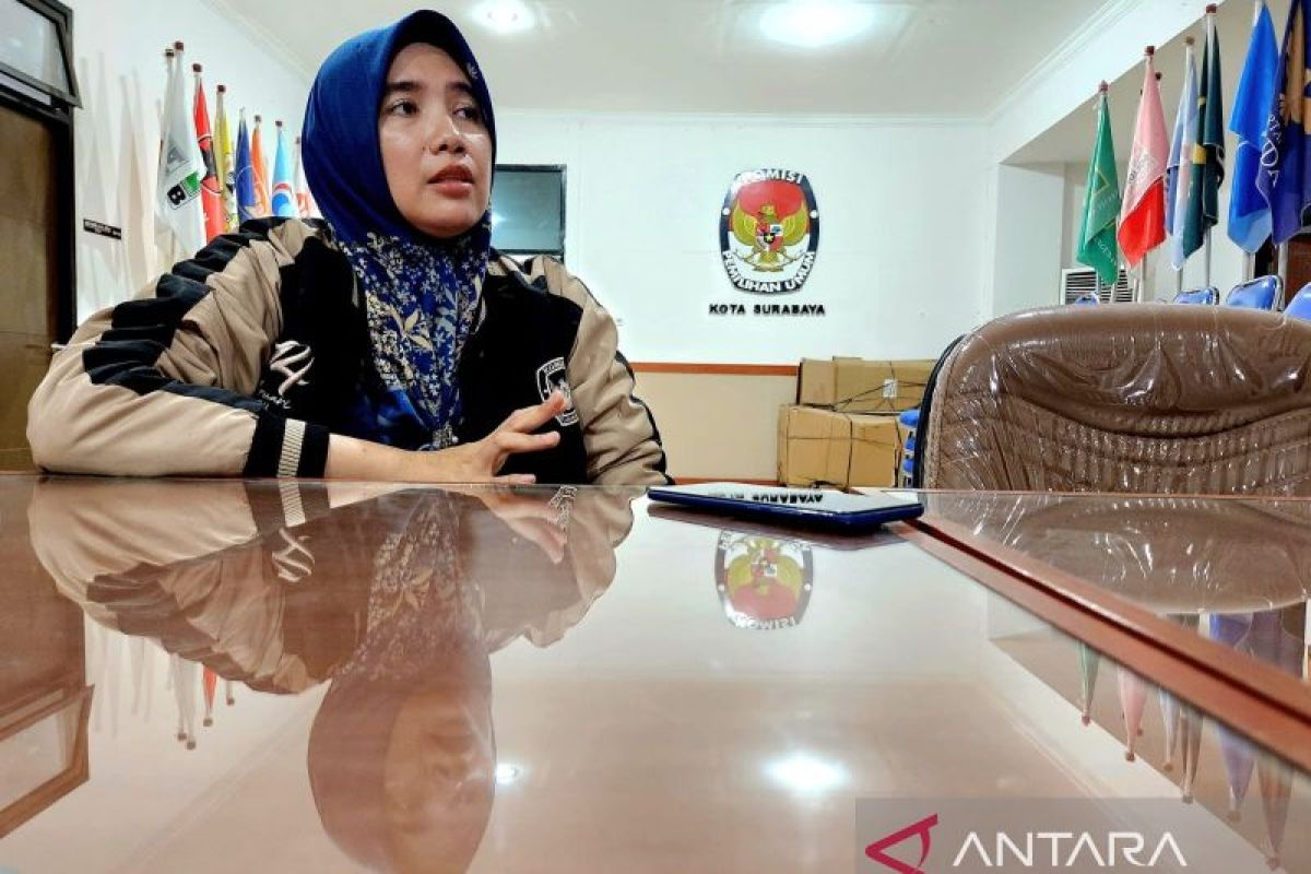 KPU Surabaya buka layanan pindah pilih bagi empat kondisi tertentu